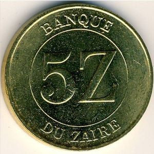 Zair 5 Zaire 1987