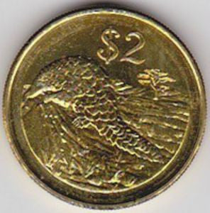 Zimbabwe 2 Dolary  2001